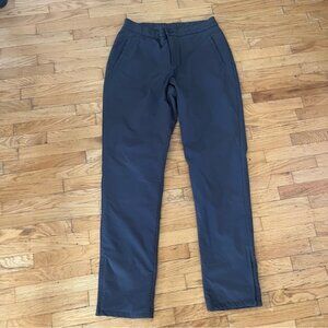 Sunice Stormpack Grey Ski Snow Snowboarding Fleece Lined Pants